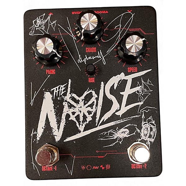 Used Tallon Electric X Alphawolf THE NOISE Effect Pedal