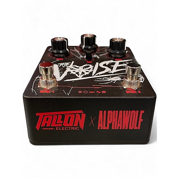 Used Tallon Electric X Alphawolf THE NOISE Effect Pedal