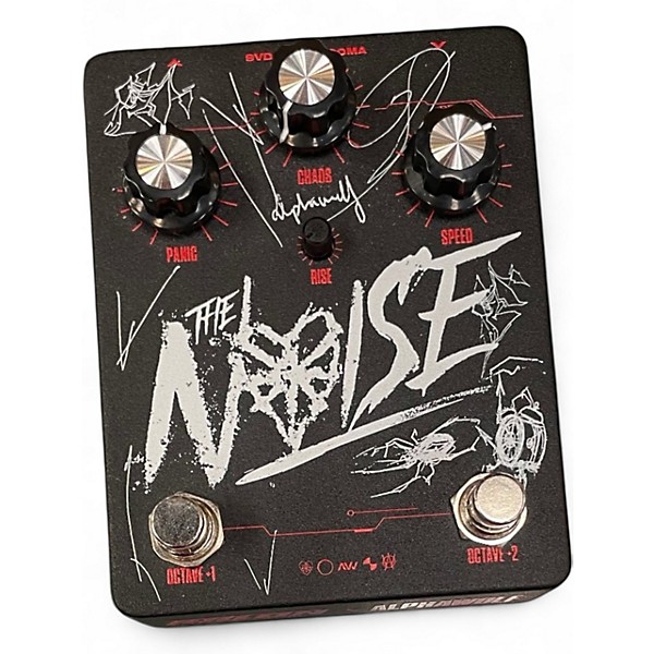 Used Tallon Electric X Alphawolf THE NOISE Effect Pedal