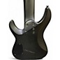 Used Schecter Guitar Research Damien-8 MS Black Solid Body Electric Guitar