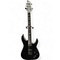 Used Schecter Guitar Research C1 HT S SLS Elite Evil Twin Flat Black Solid Body Electric Guitar thumbnail