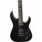 Used Schecter Guitar Research C1 HT S SLS Elite Evil Twin Flat Black Solid Body Electric Guitar