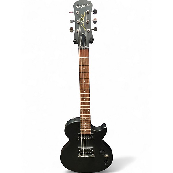 Used Epiphone Les Paul Special II Plus Black Solid Body Electric Guitar