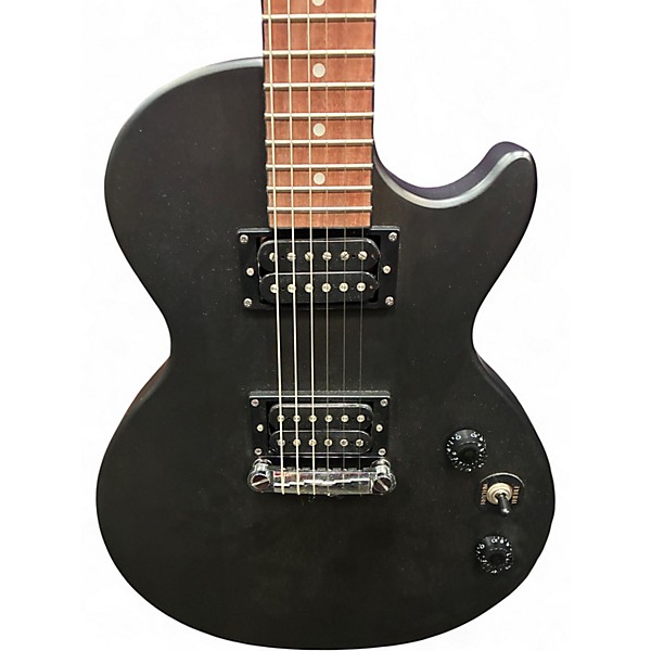 Used Epiphone Les Paul Special II Plus Black Solid Body Electric Guitar