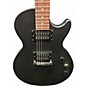 Used Epiphone Les Paul Special II Plus Black Solid Body Electric Guitar
