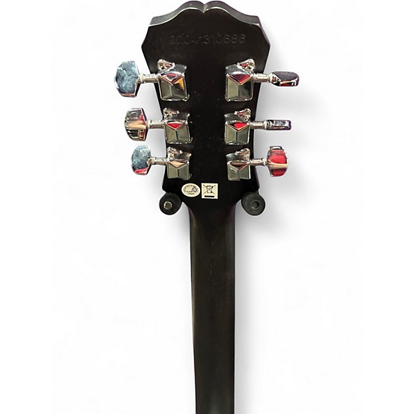 Used Epiphone Les Paul Special II Plus Black Solid Body Electric Guitar