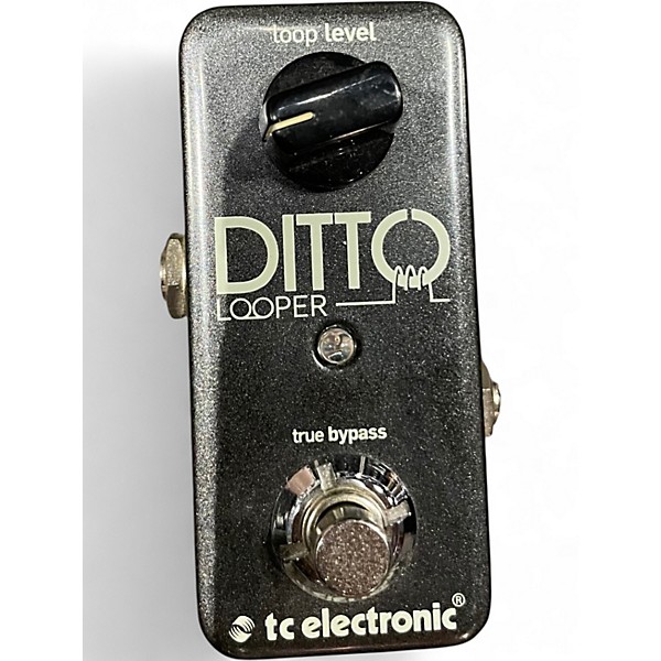 Used TC Electronic Ditto Looper Pedal