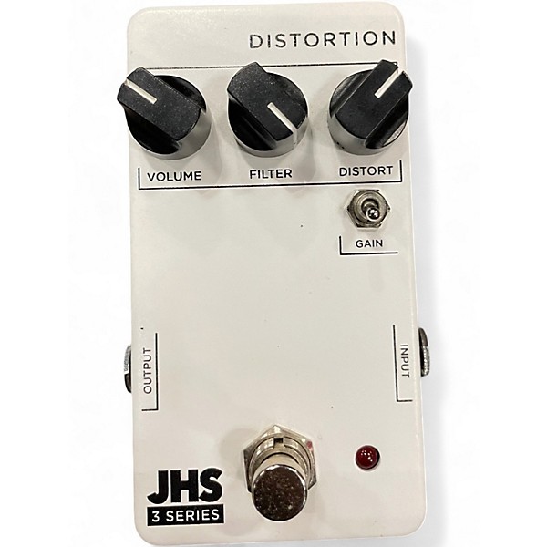 Used JHS Pedals 3 SERIES DISTORTION Effect Pedal