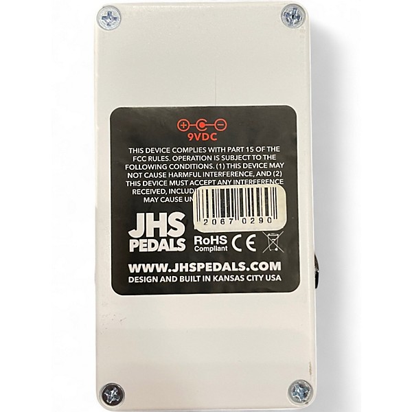 Used JHS Pedals 3 SERIES DISTORTION Effect Pedal