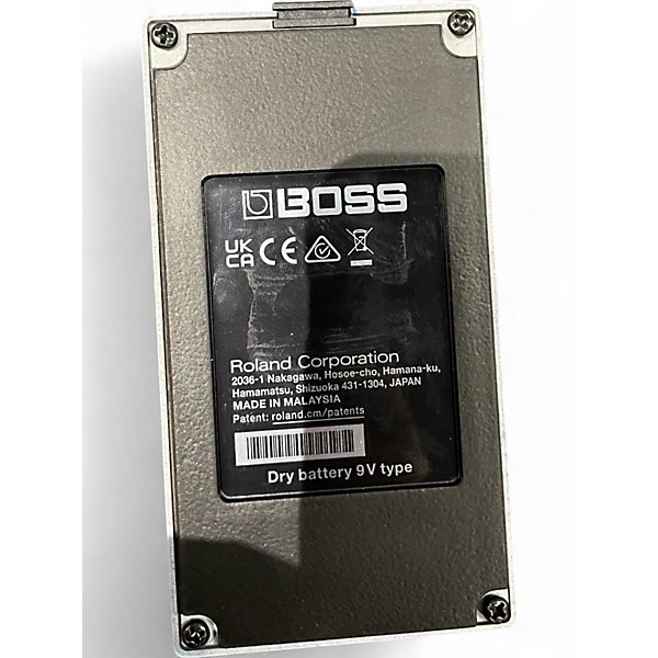 Used BOSS BD2 Blues Driver Effect Pedal