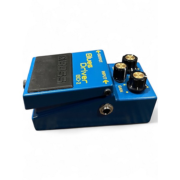 Used BOSS BD2 Blues Driver Effect Pedal