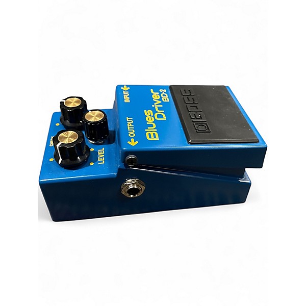 Used BOSS BD2 Blues Driver Effect Pedal