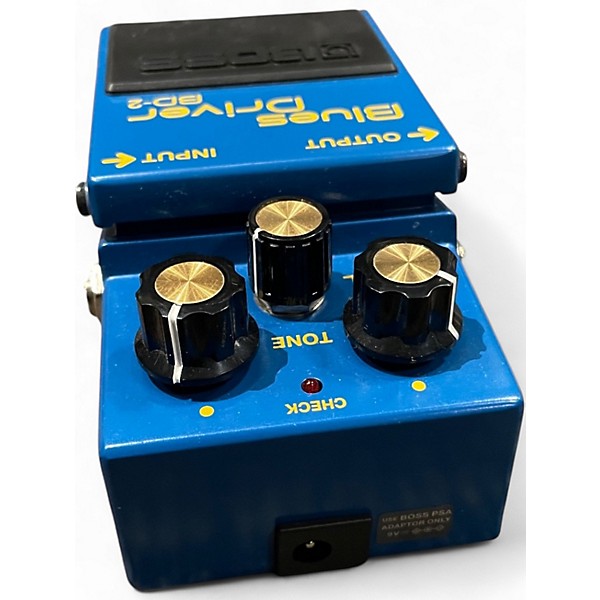 Used BOSS BD2 Blues Driver Effect Pedal