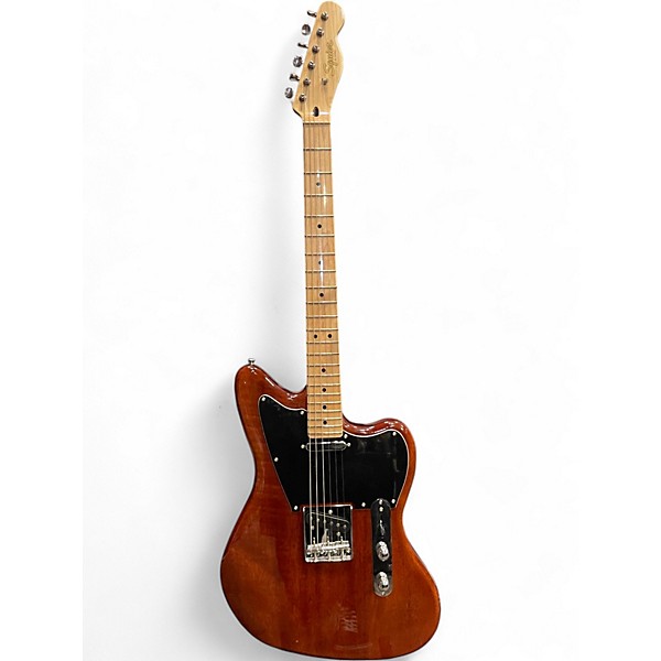 Used Squier PARANORMAL OFFSET TELECASTER Natural Solid Body Electric Guitar