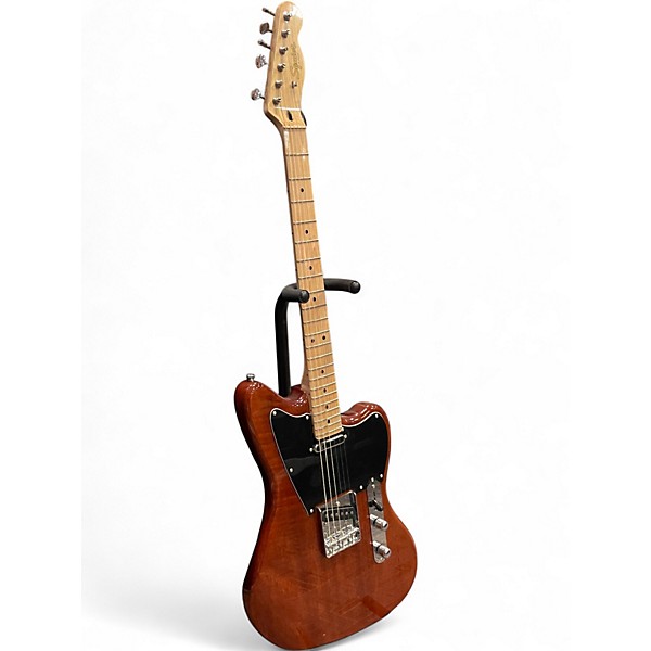 Used Squier PARANORMAL OFFSET TELECASTER Natural Solid Body Electric Guitar