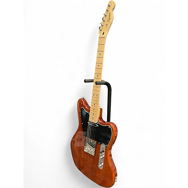 Used Squier PARANORMAL OFFSET TELECASTER Natural Solid Body Electric Guitar