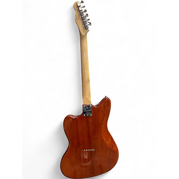 Used Squier PARANORMAL OFFSET TELECASTER Natural Solid Body Electric Guitar