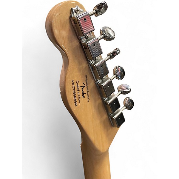 Used Squier PARANORMAL OFFSET TELECASTER Natural Solid Body Electric Guitar