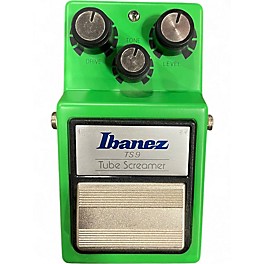 Used Ibanez TS9 Tube Screamer Distortion Effect Pedal