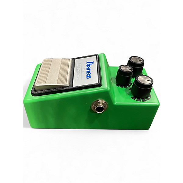 Used Ibanez TS9 Tube Screamer Distortion Effect Pedal
