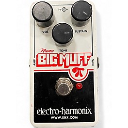 Used Electro-Harmonix Big Muff Nano Effect Pedal