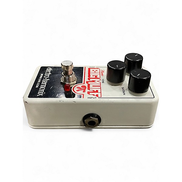 Used Electro-Harmonix Big Muff Nano Effect Pedal