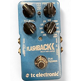 Used TC Electronic Flashback Delay Effect Pedal