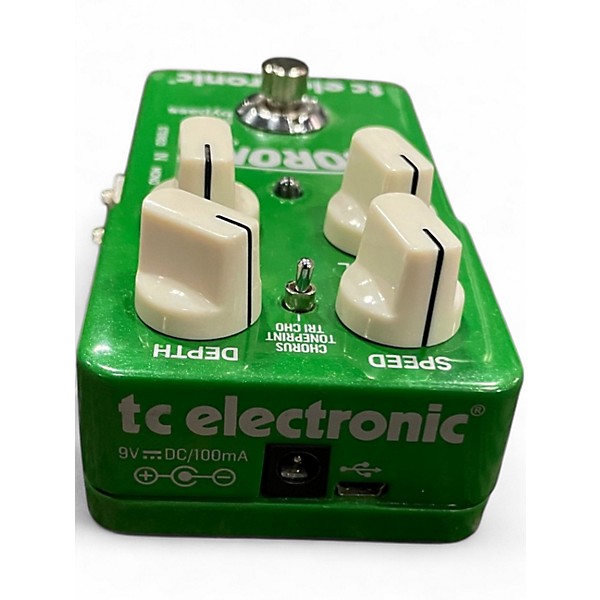 Used TC Electronic Corona Chorus Effect Pedal