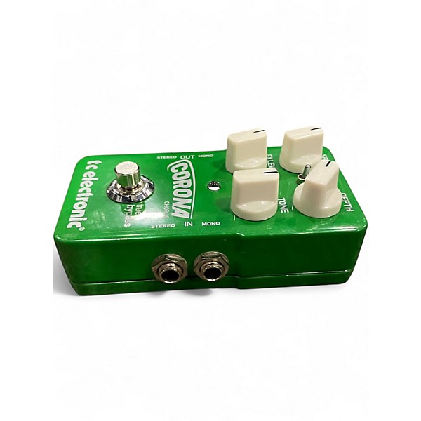 Used TC Electronic Corona Chorus Effect Pedal