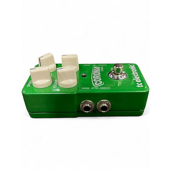 Used TC Electronic Corona Chorus Effect Pedal