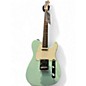 Used Squier Bullet Telecaster Mint Green Solid Body Electric Guitar thumbnail