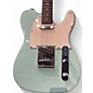 Used Squier Bullet Telecaster Mint Green Solid Body Electric Guitar