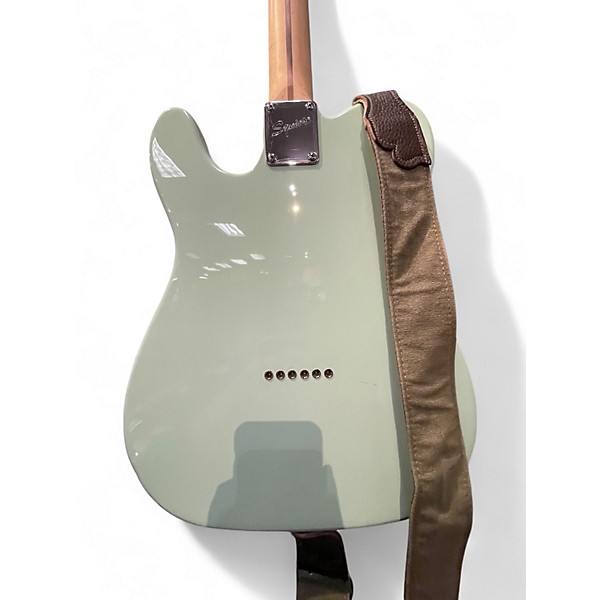 Used Squier Bullet Telecaster Mint Green Solid Body Electric Guitar