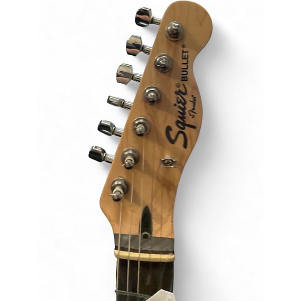 Used Squier Bullet Telecaster Mint Green Solid Body Electric Guitar