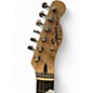 Used Squier Bullet Telecaster Mint Green Solid Body Electric Guitar