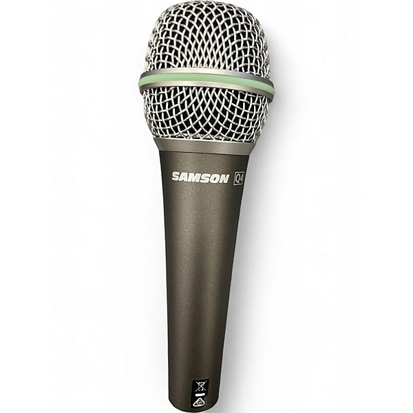 Used Samson Q4 Dynamic Microphone