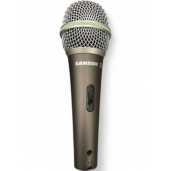 Used Samson Q4 Dynamic Microphone