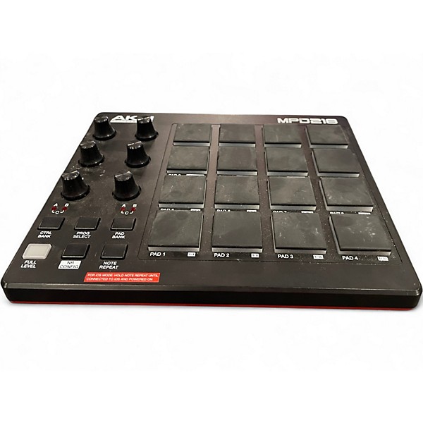 Used Akai Professional MPD218 MIDI Controller