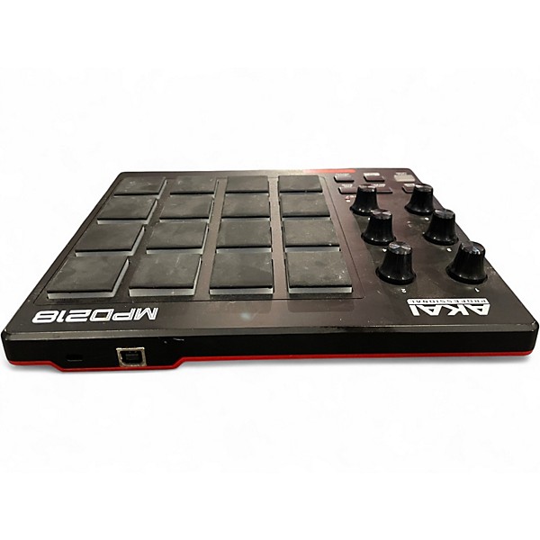 Used Akai Professional MPD218 MIDI Controller