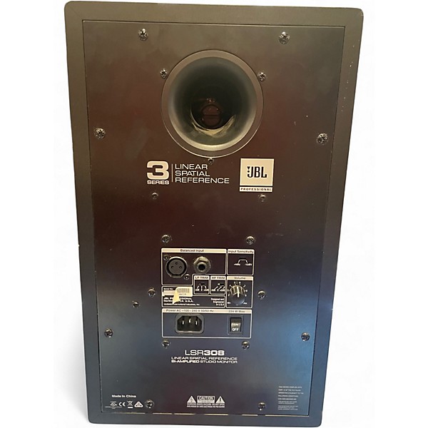 Used JBL LSR308 Pair Powered Monitor