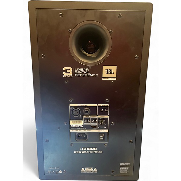 Used JBL LSR308 Pair Powered Monitor