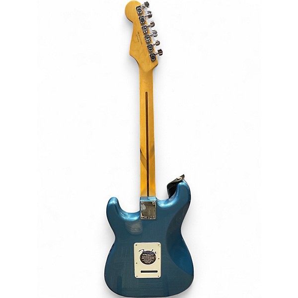 Used Fender Standard Stratocaster Lake Placid Blue Solid Body Electric Guitar