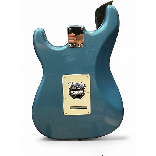 Used Fender Standard Stratocaster Lake Placid Blue Solid Body Electric Guitar