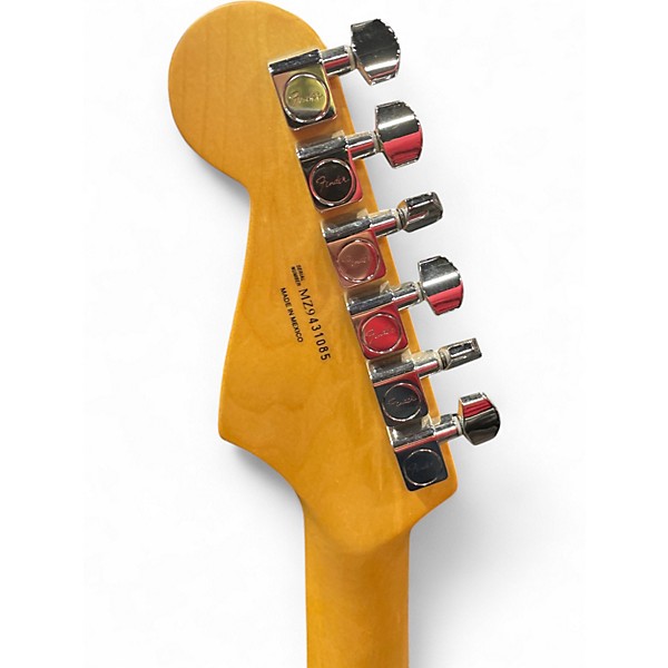 Used Fender Standard Stratocaster Lake Placid Blue Solid Body Electric Guitar