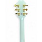 Used Epiphone E212 Union Jack Shearaton White Hollow Body Electric Guitar