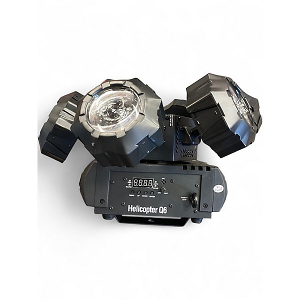 Used CHAUVET DJ Helicopter Q6 Lighting Effect