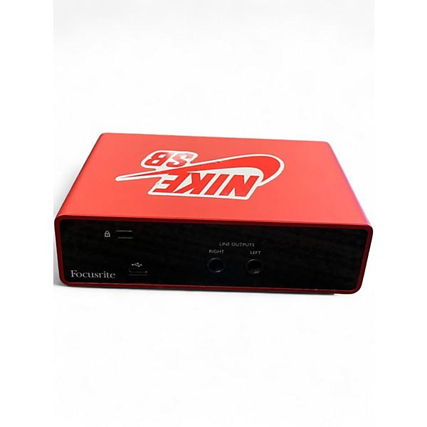 Used Focusrite Scarlett Solo Gen 3 Audio Interface