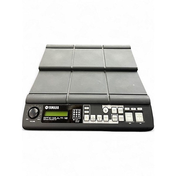 Used Yamaha DTXM12 DTX-Multi 12 Trigger Pad