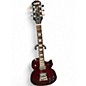 Used Epiphone Les Paul Studio Wine Red Solid Body Electric Guitar thumbnail