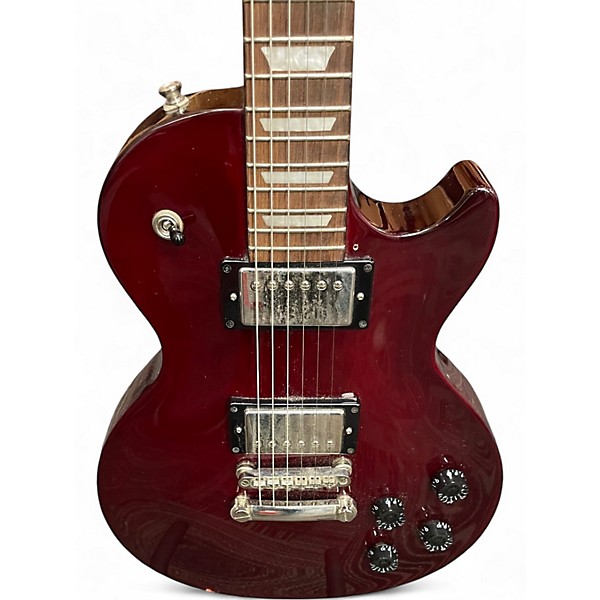 Used Epiphone Les Paul Studio Wine Red Solid Body Electric Guitar